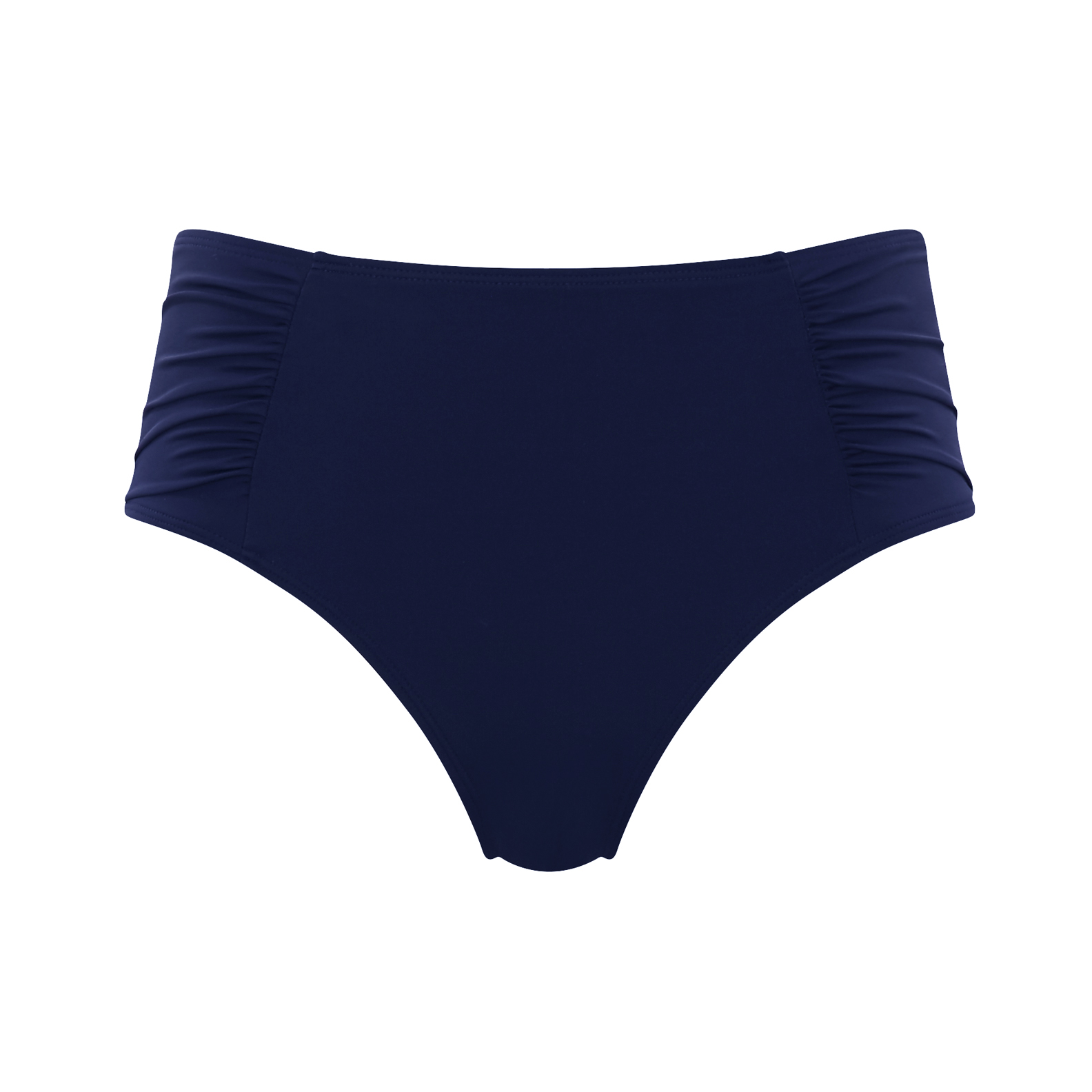 Cueca de Banho de Cintura Alta Anya Riva Midnight