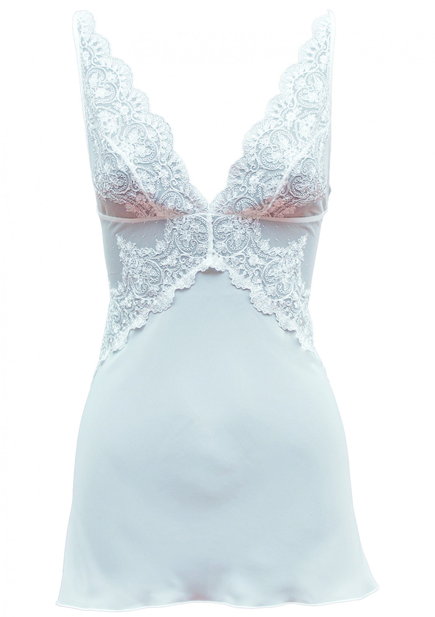 Heritage Conjunto Gasa Espalda Nude