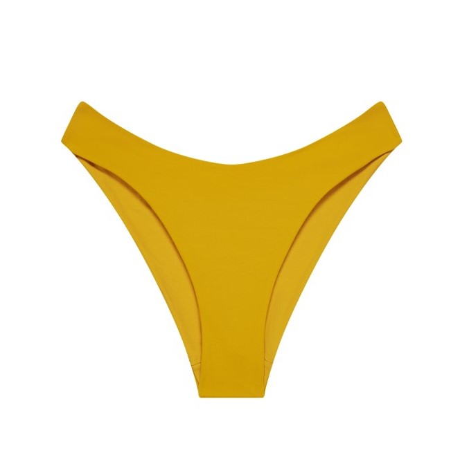 Cueca de Banho Asa Delta Dune Mustard